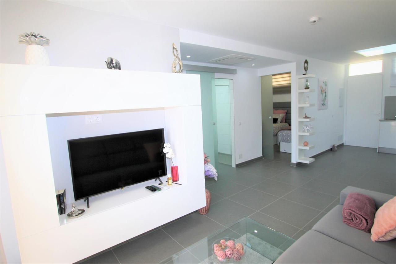 公寓 Fantastic With Sea Views 普拉亚戴尔雷安格莱斯